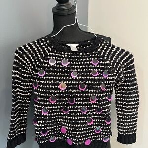 Little Marc Jacobs Girls Size 6 Sweater